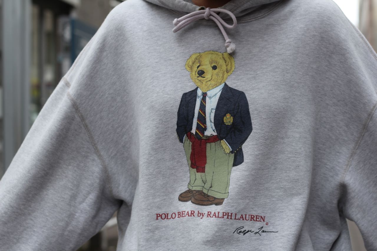 Polo bear sweater 2018 best sale